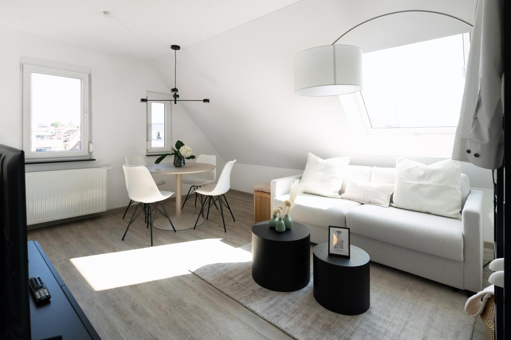 Maisonette - Stilvoll Und Ruhig, Urban Design, Yoga Kornwestheim Εξωτερικό φωτογραφία
